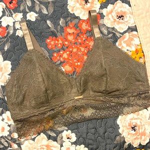 NEW  brown Danskin bralette